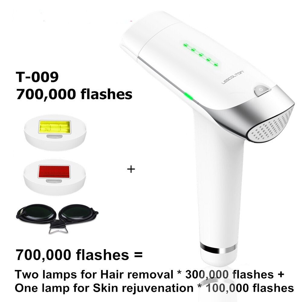 Epilator Hair Remover Permanent Bikini Trimmer Electric Removal Machine