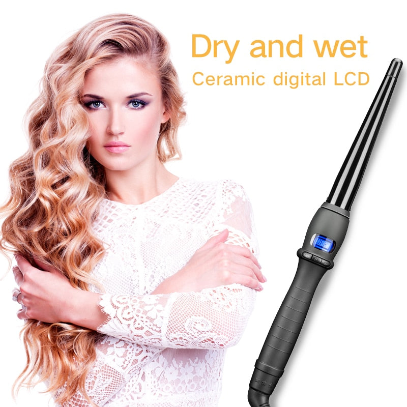 Professional Hair Waver Curling Electric Roller Iron