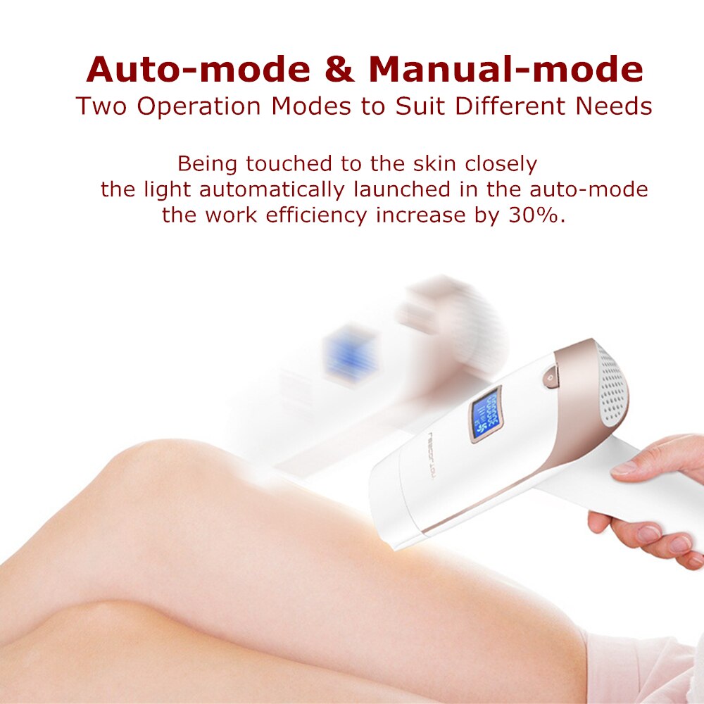 Epilator Hair Remover Permanent Bikini Trimmer Electric Removal Machine