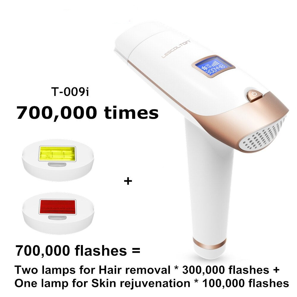 Epilator Hair Remover Permanent Bikini Trimmer Electric Removal Machine