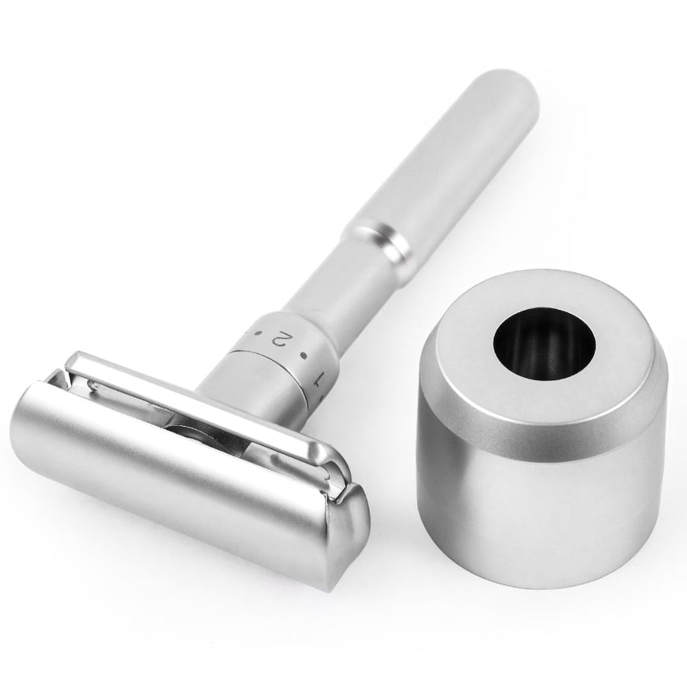 Adjustable Safety Razor Double Edge Classic Hair Removal Shaver