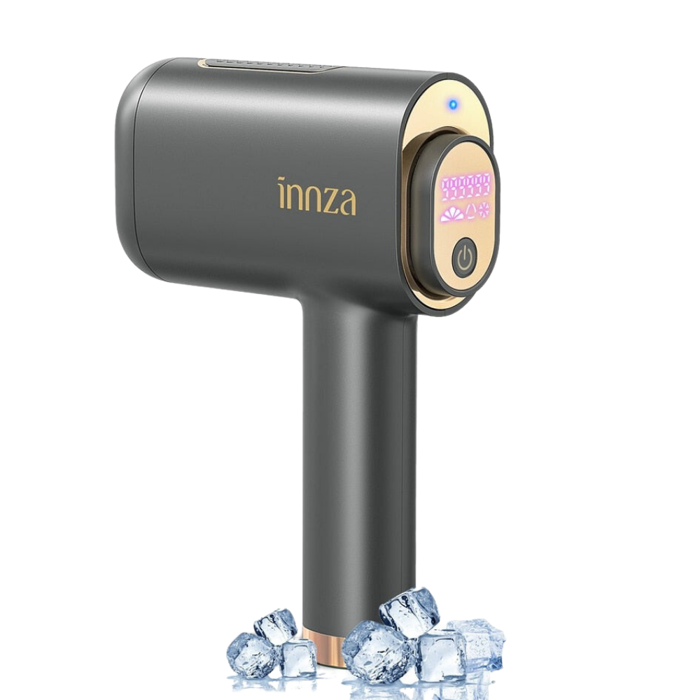 Ice Cooling Laser Hair Removal Device