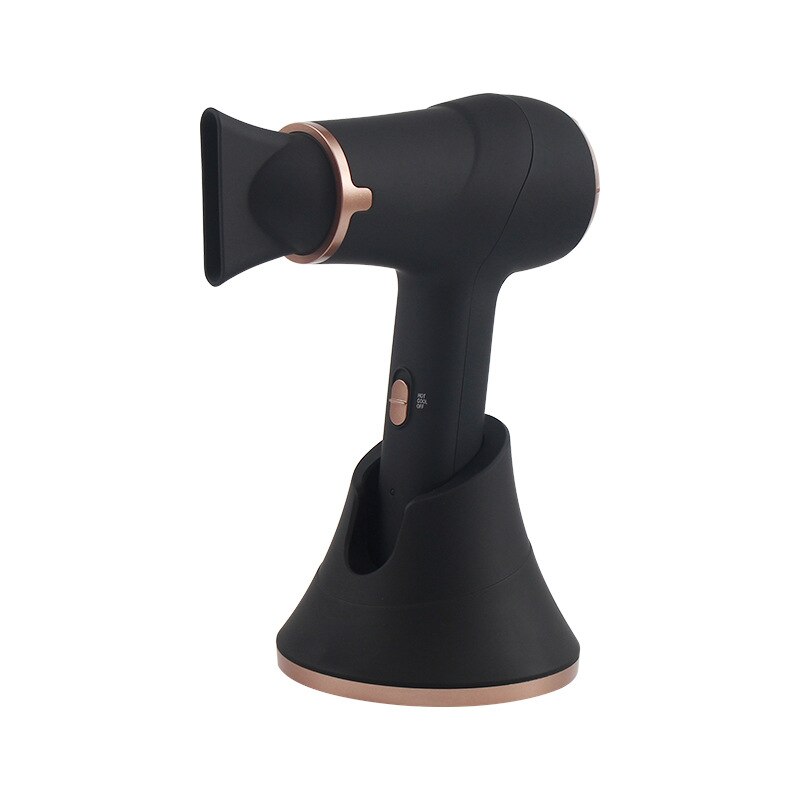 Portable Hair Dryer Travel Rechargeable Blow Strong Wind Hot Hair